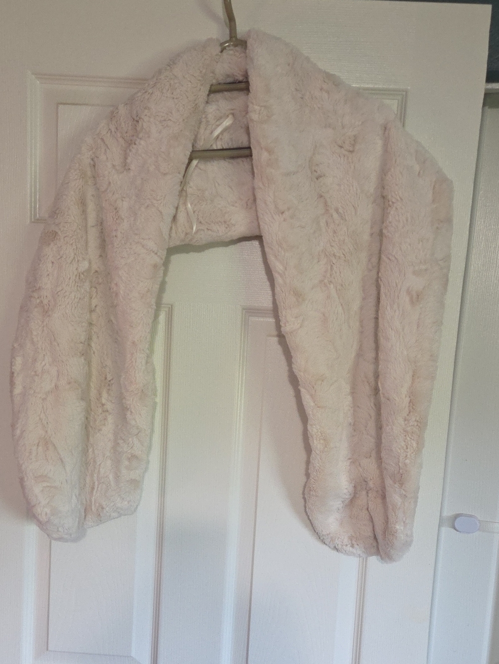 Plush Faux Fur Scarf Wrap